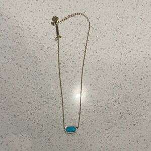 Kendra Scott Turquoise Pendant